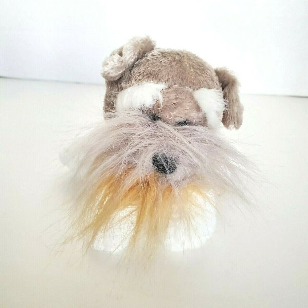 Webkinz Virtual Pet Plush SCHNAUZER NO CODE Dog Stuffed Animal Realistic So Soft
